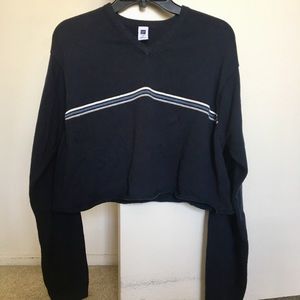 ❌SOLD❌Striped navy sweater